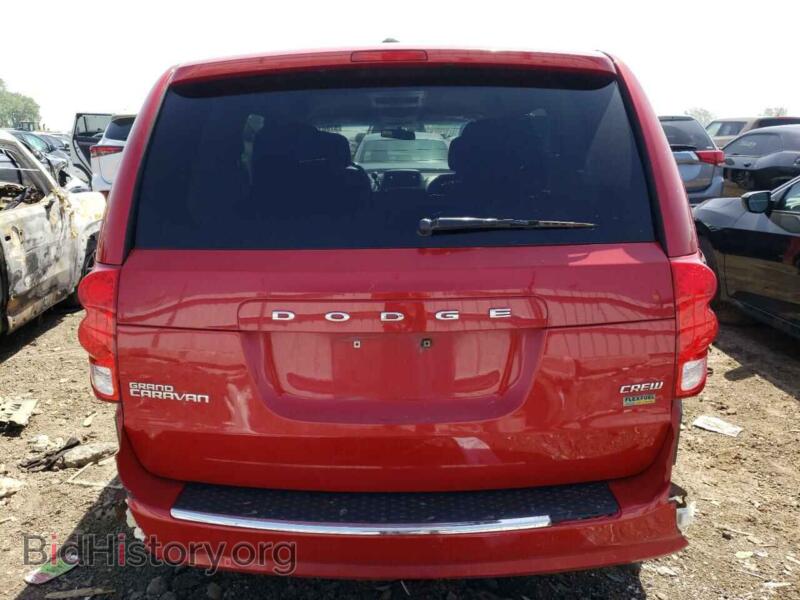 2012 Dodge CARAVAN (VIN 2C4RDGDG0CR197516) — фото 6 из 13