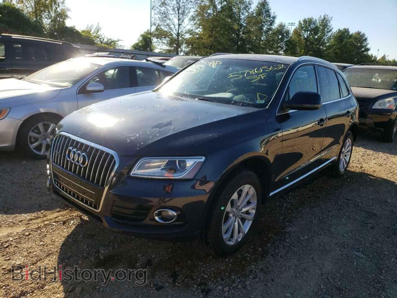 2014 AUDI Q5 - VIN: WA1LFAFP0EA048289 - Фото 2