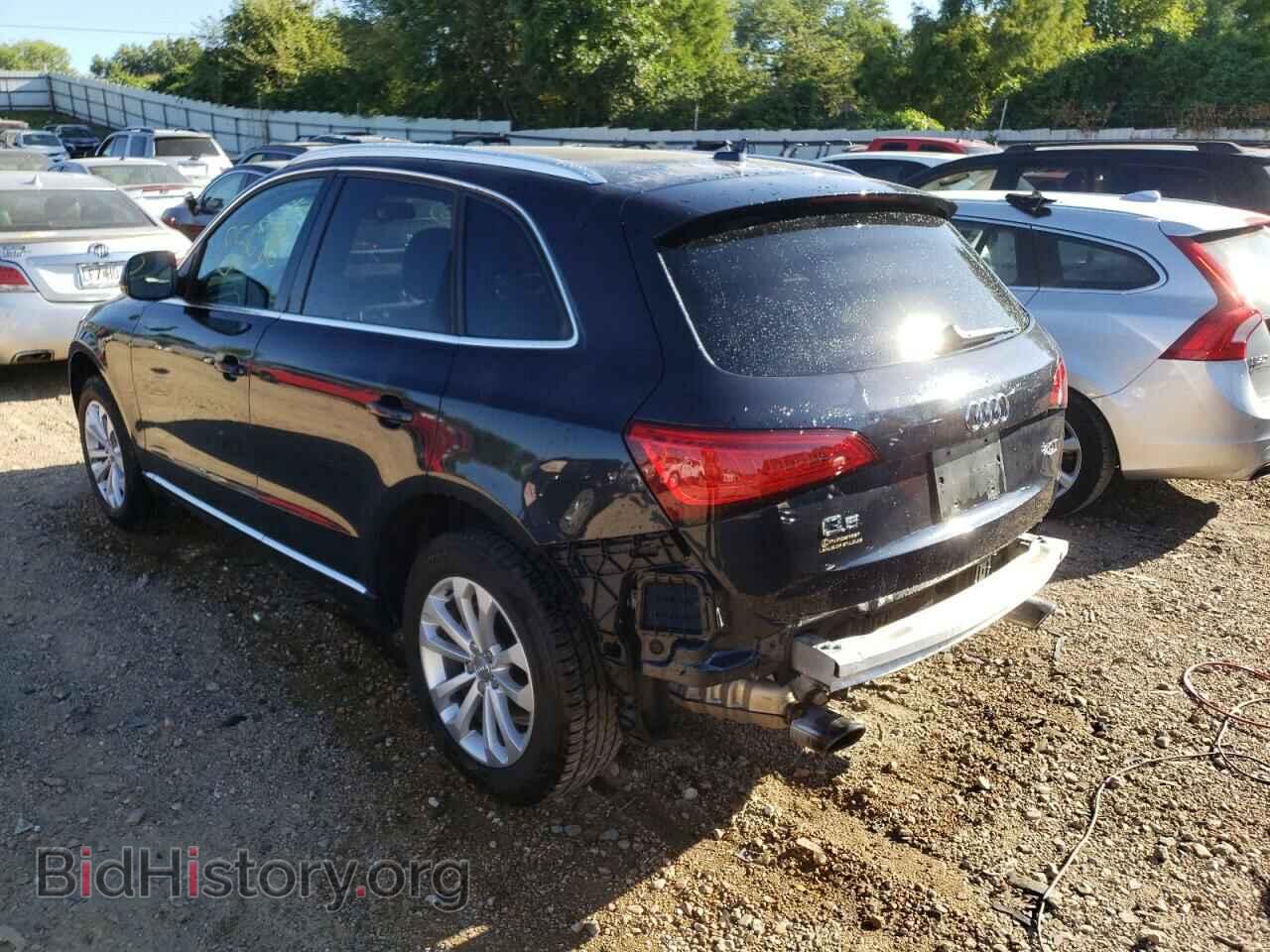 2014 AUDI Q5 - VIN: WA1LFAFP0EA048289 - Фото 3