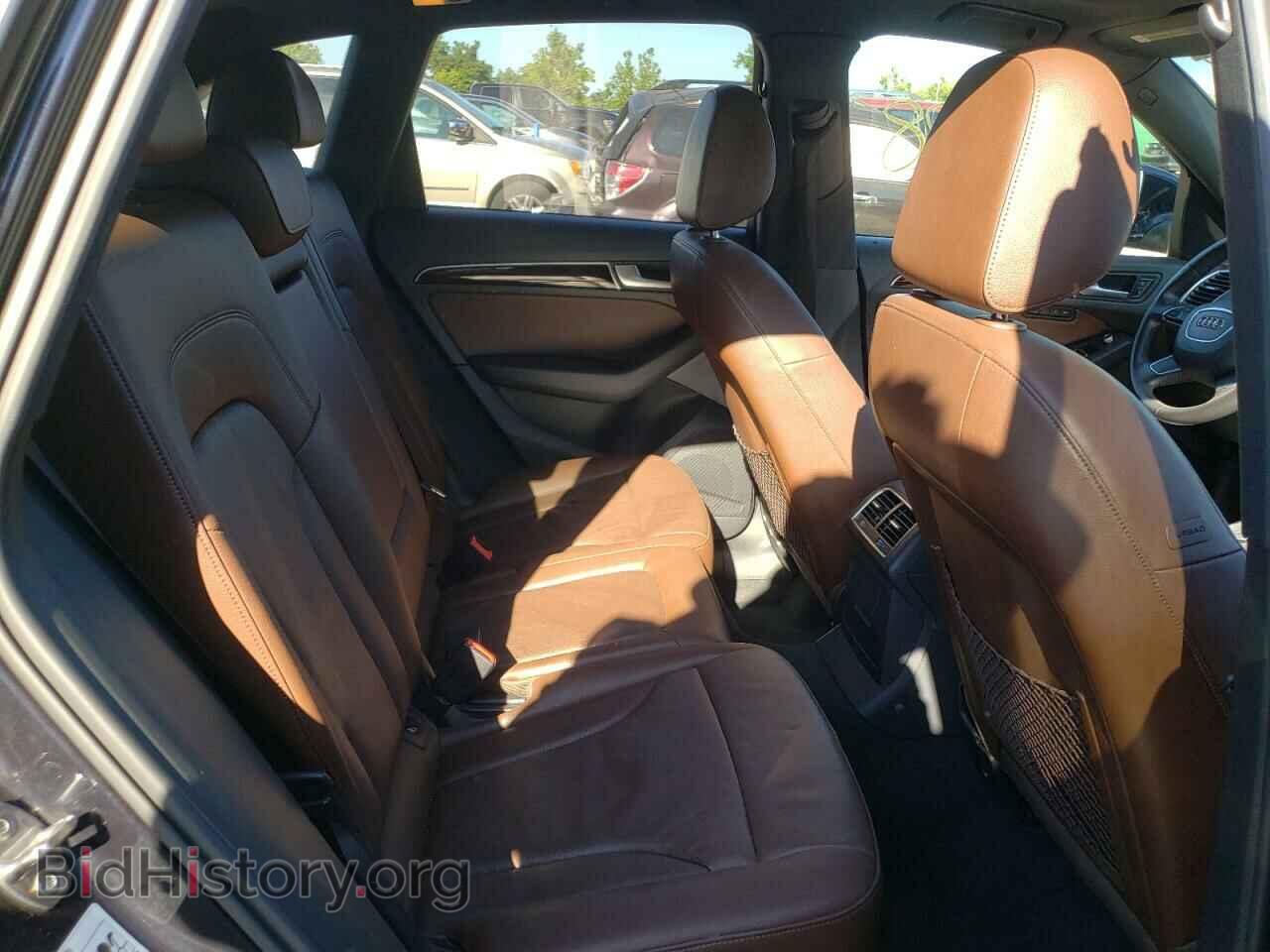 2014 AUDI Q5 - VIN: WA1LFAFP0EA048289 - Фото 6