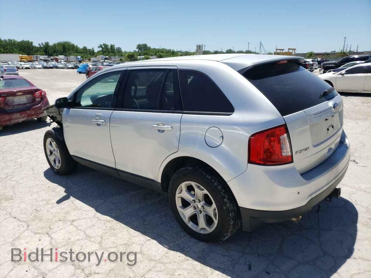 2013 FORD EDGE - VIN: 2FMDK4JC4DBA63033 - Фото 2