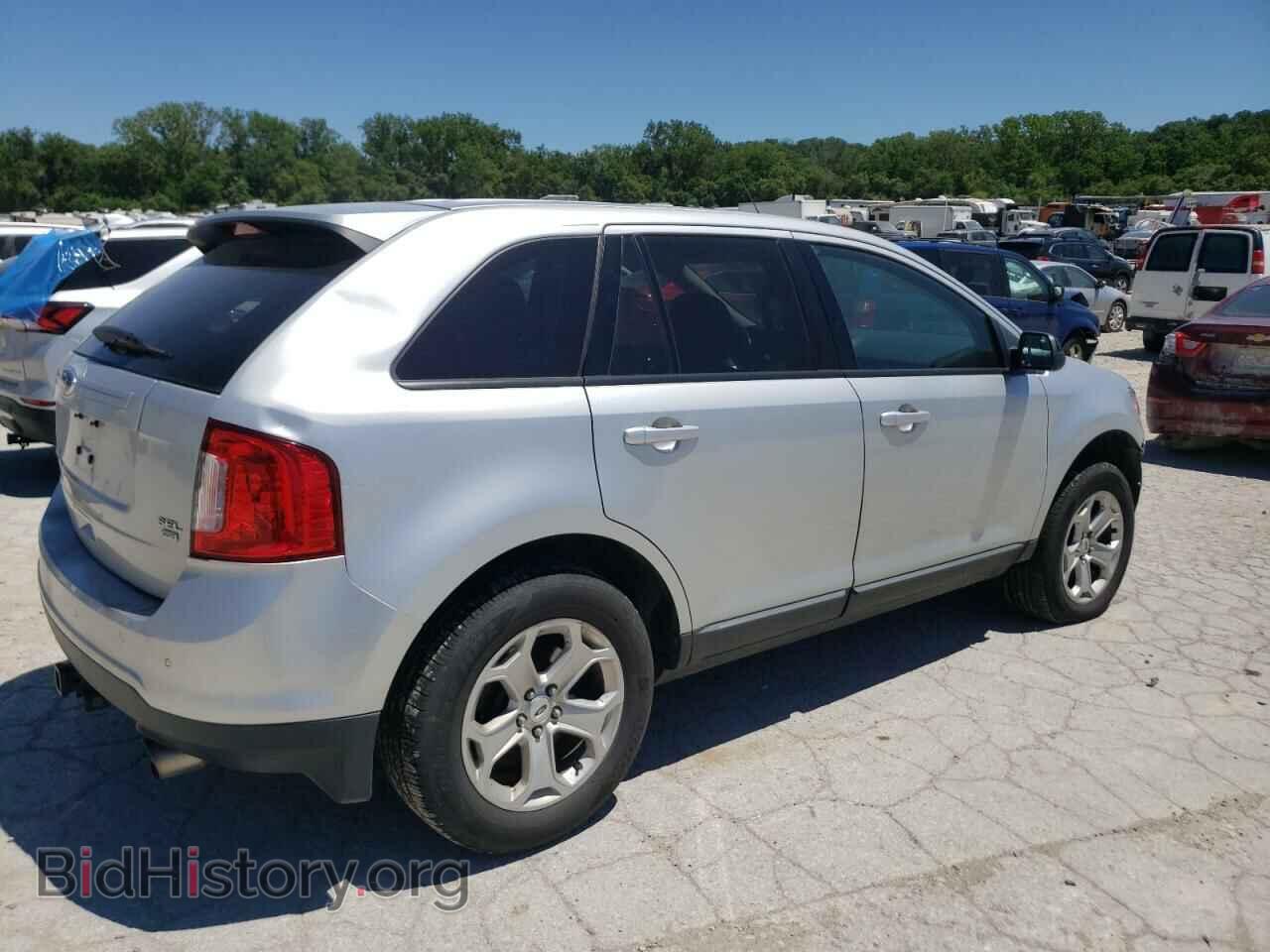 2013 FORD EDGE - VIN: 2FMDK4JC4DBA63033 - Фото 3
