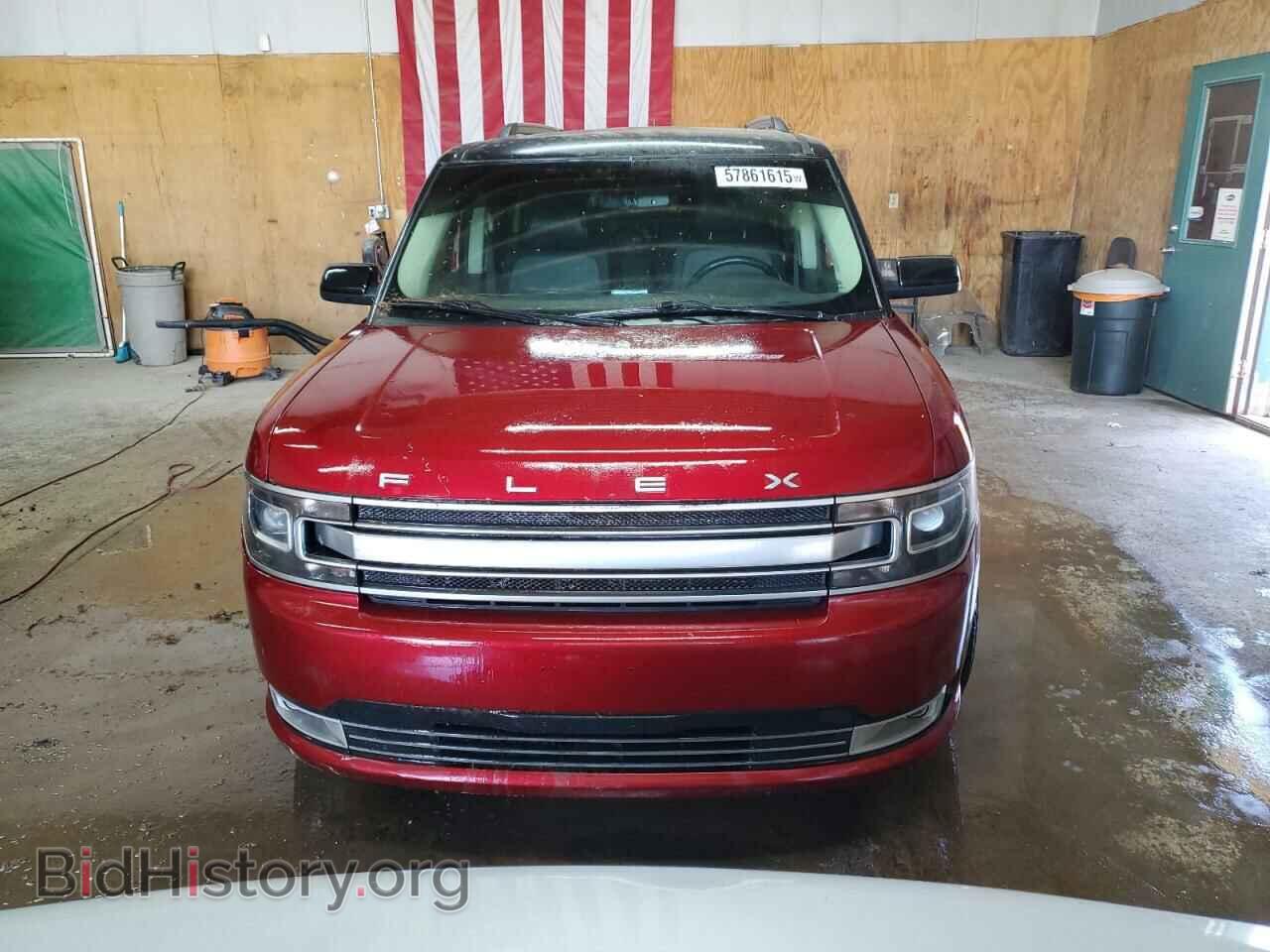 2014 FORD FLEX - VIN: 2FMHK6DT4EBD01165 - Фото 5