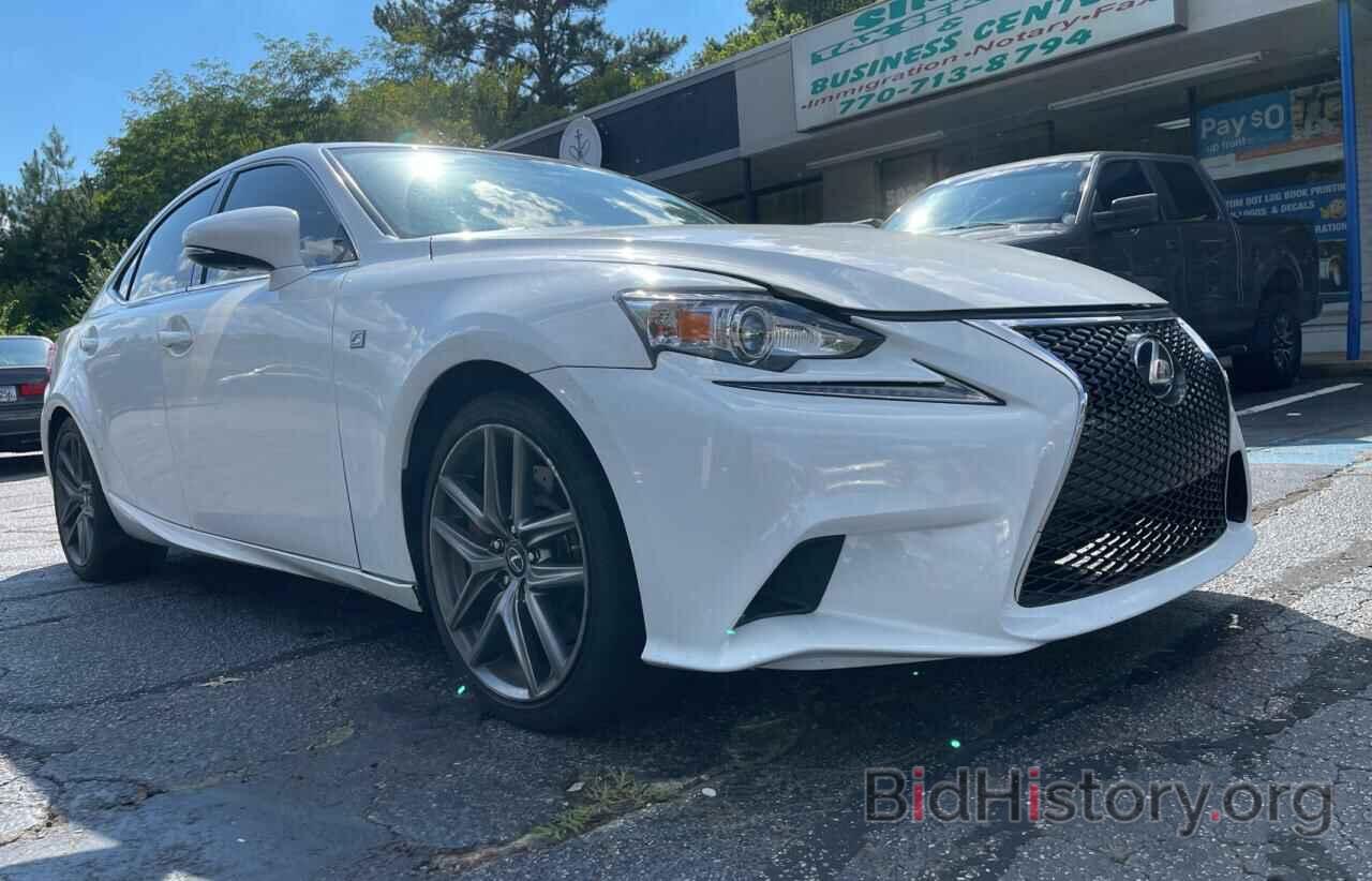 Photo JTHBA1D2XG5004897 - LEXUS IS 2016