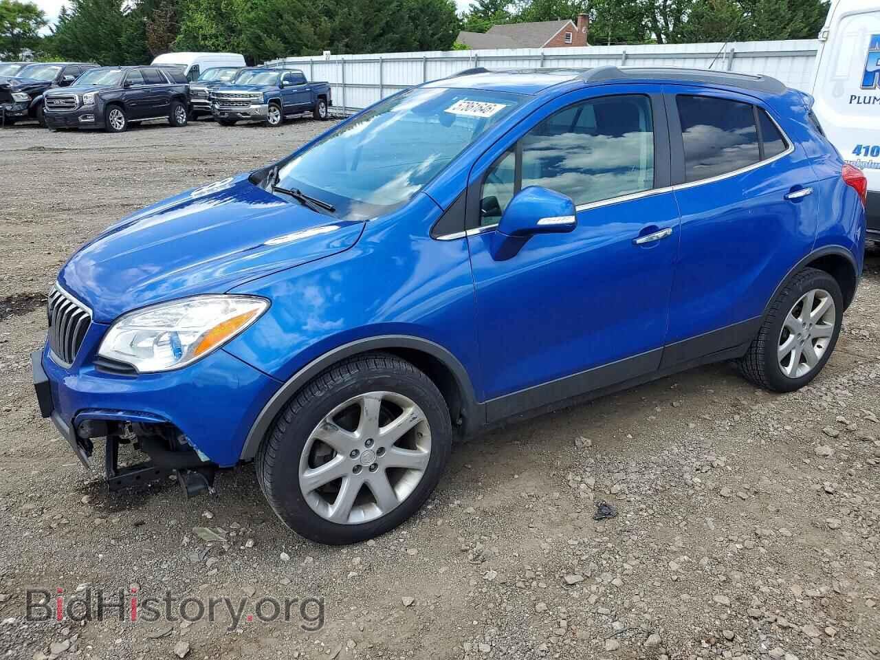 Photo KL4CJCSB4FB171724 - BUICK ENCORE 2015