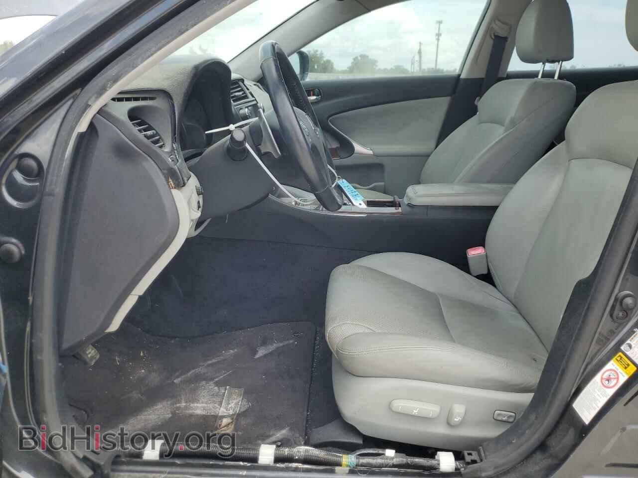 2008 LEXUS IS - VIN: JTHBE262782013812 - Фото 7