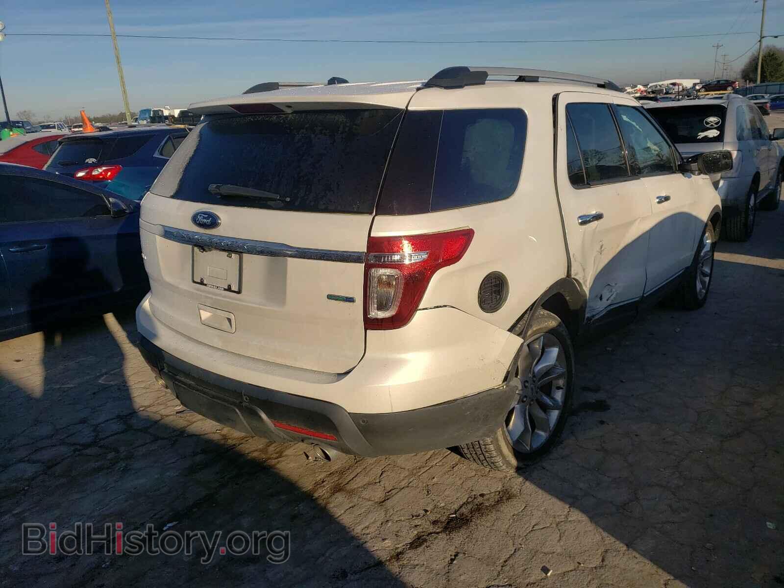2014 FORD EXPLORER - VIN: 1FM5K8D88EGA20781 - Фото 4