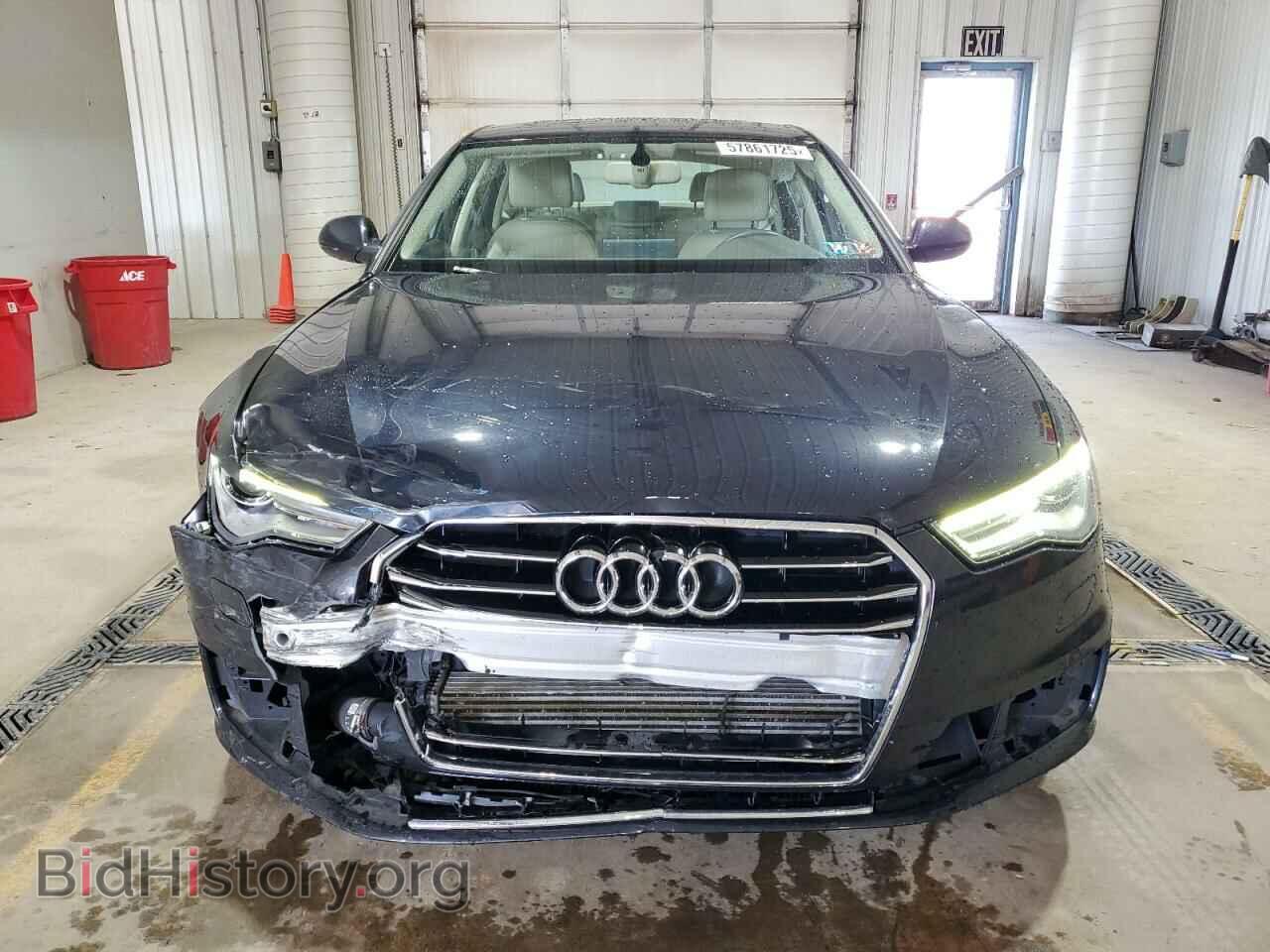 2016 AUDI A6 - VIN: WAUGFAFC5GN006472 - Фото 5