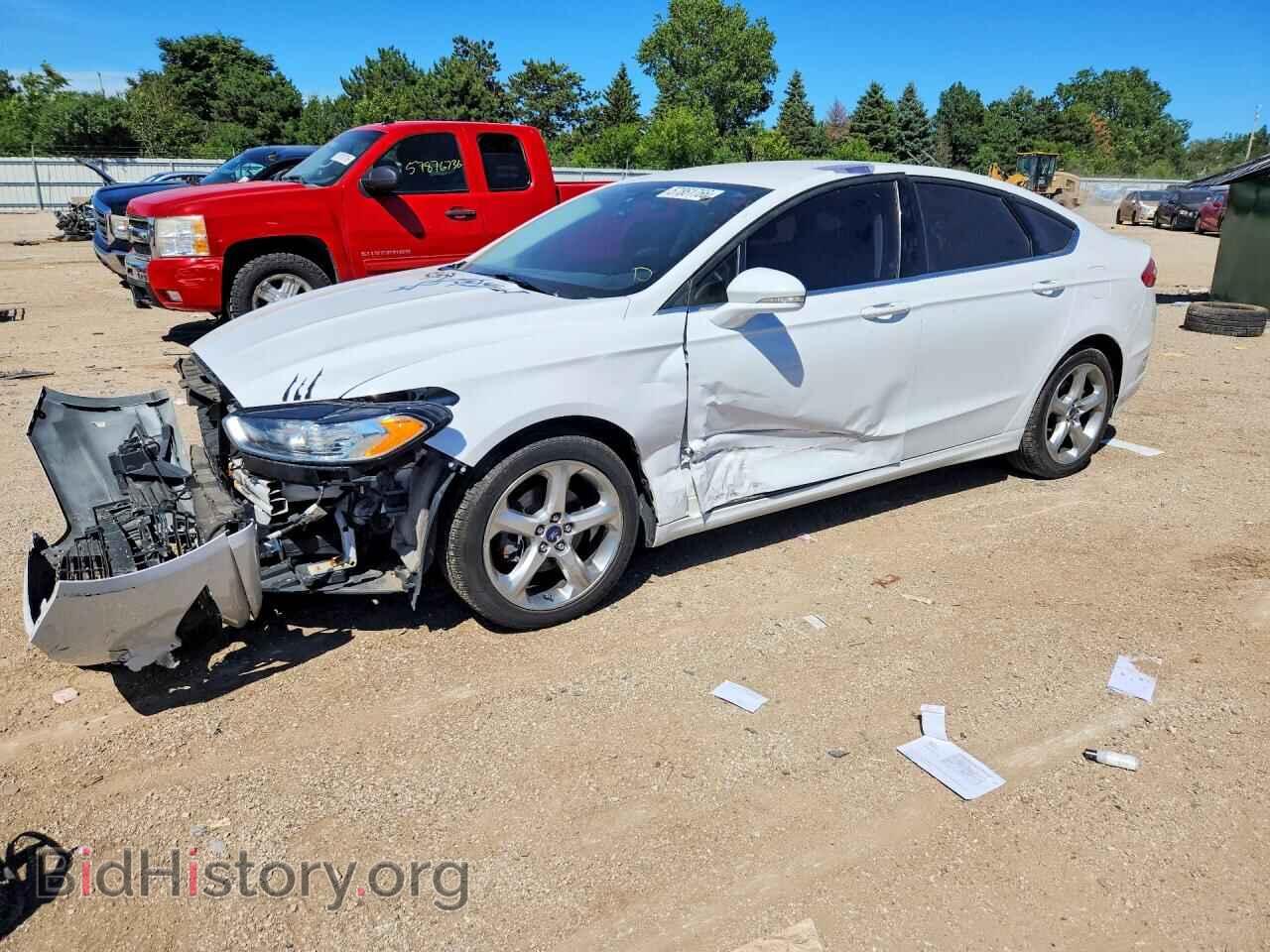 Photo 3FA6P0T95GR249183 - FORD FUSION 2016