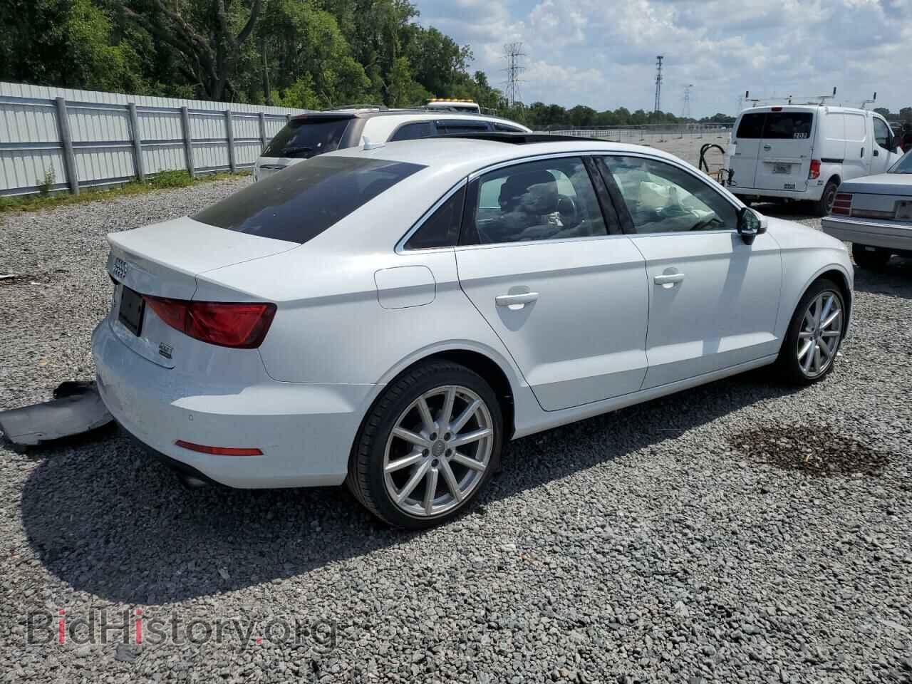2015 AUDI A3 - VIN: WAUEFGFF2F1143069 - Фото 3