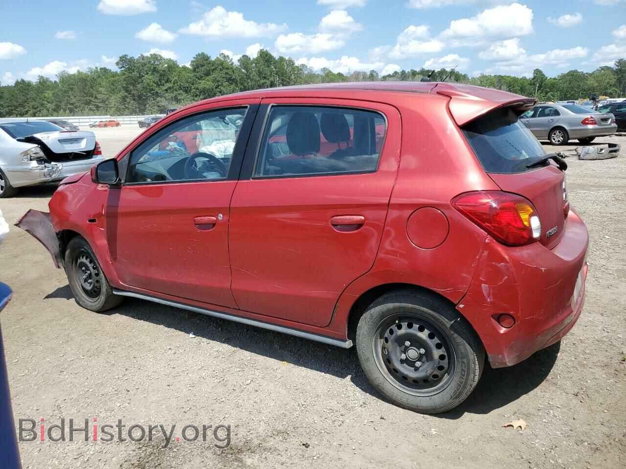 2015 MITSUBISHI MIRAGE - VIN: ML32A3HJ5FH036204 - Фото 2