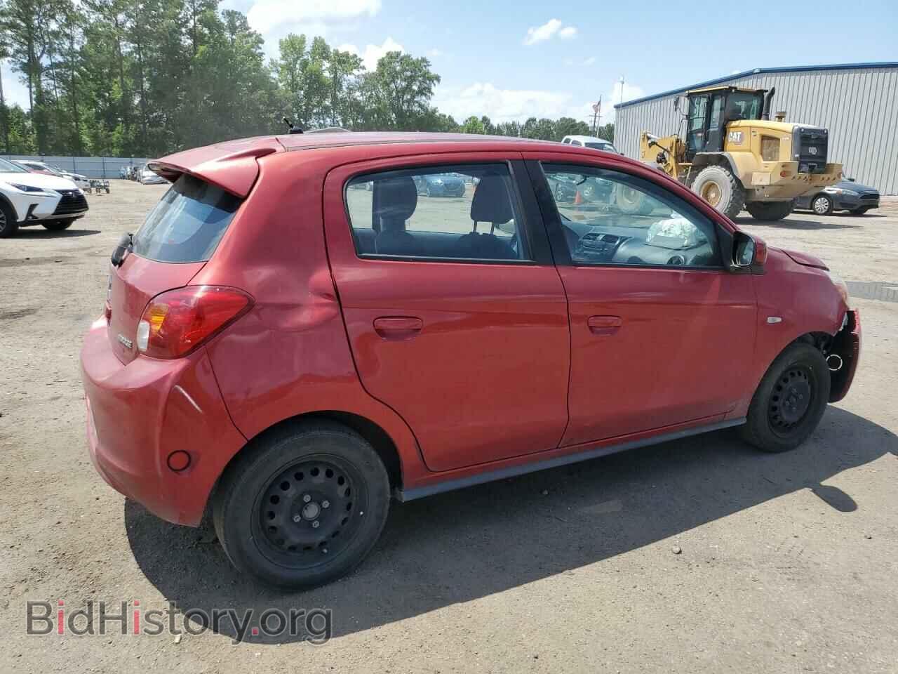 2015 MITSUBISHI MIRAGE - VIN: ML32A3HJ5FH036204 - Фото 3