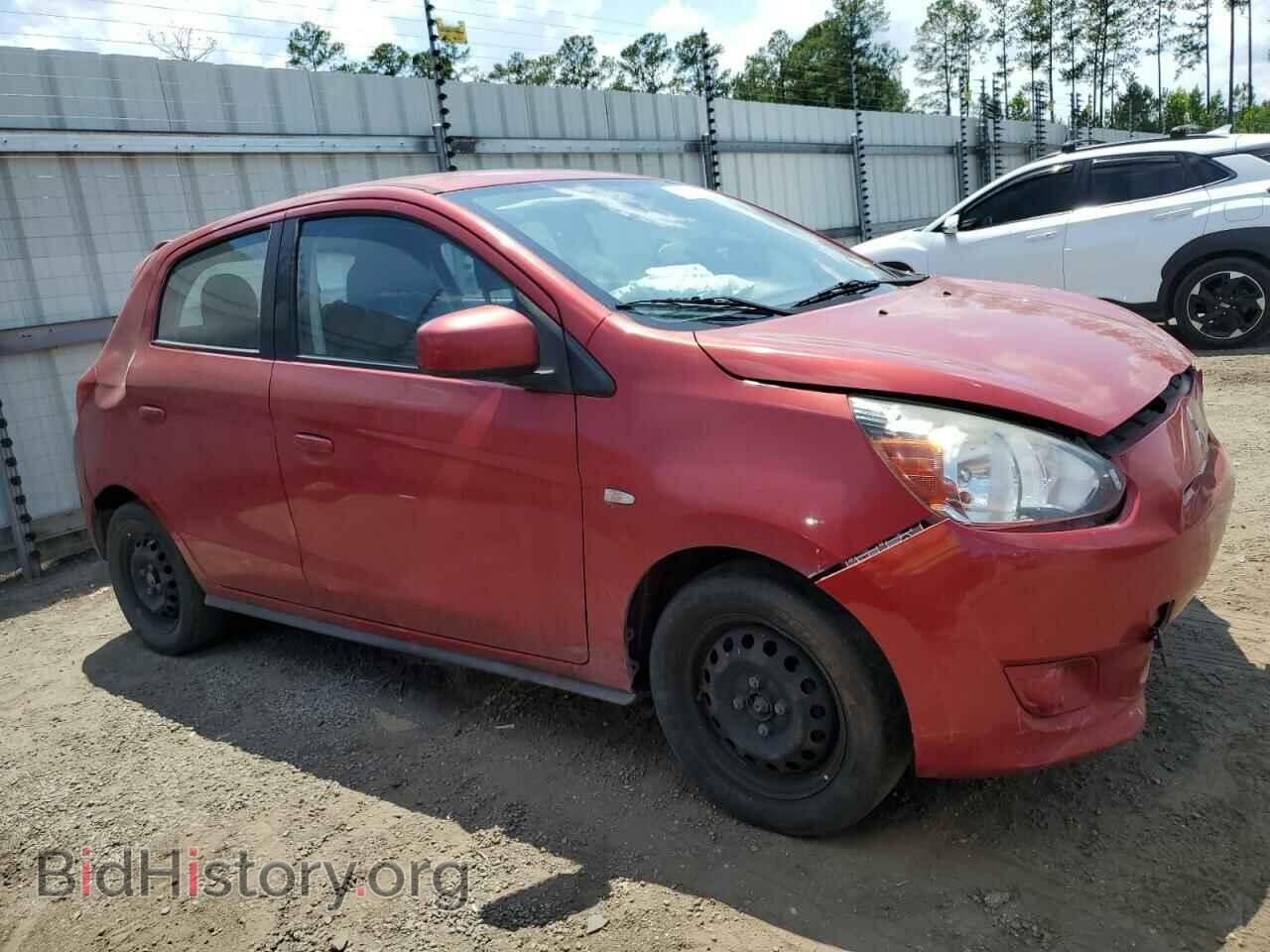 2015 MITSUBISHI MIRAGE - VIN: ML32A3HJ5FH036204 - Фото 4