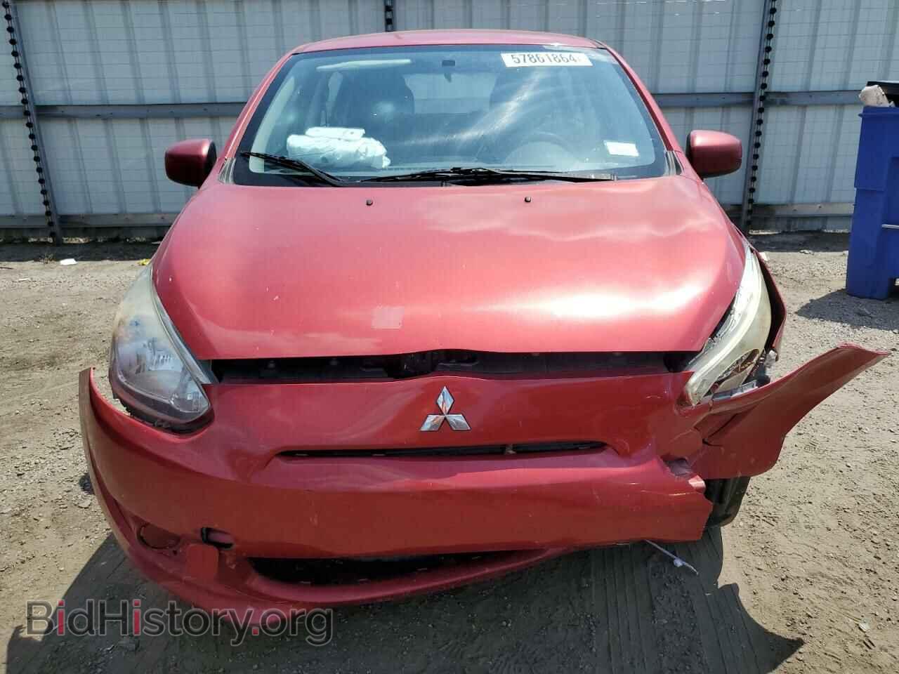 2015 MITSUBISHI MIRAGE - VIN: ML32A3HJ5FH036204 - Фото 5