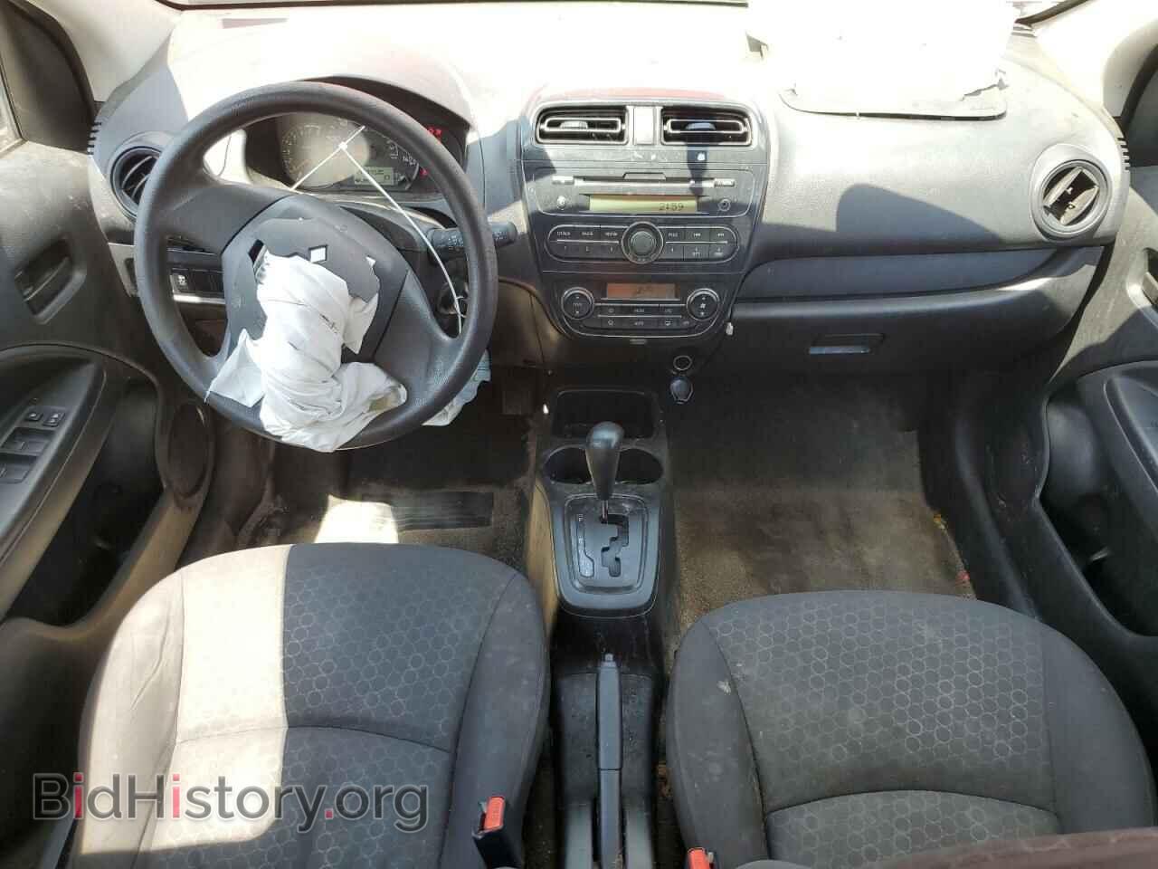 2015 MITSUBISHI MIRAGE - VIN: ML32A3HJ5FH036204 - Фото 8