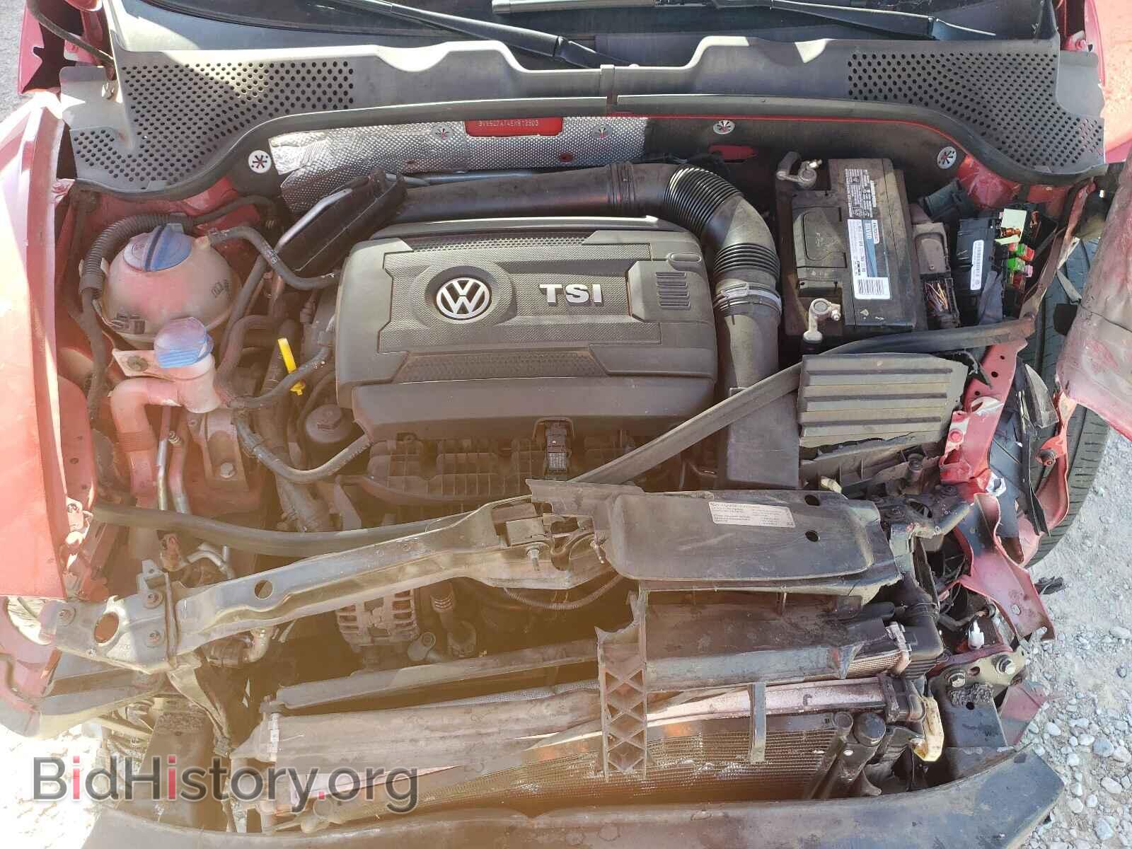 2014 VOLKSWAGEN BEETLE - VIN: 3VW507AT4EM813303 - Фото 7