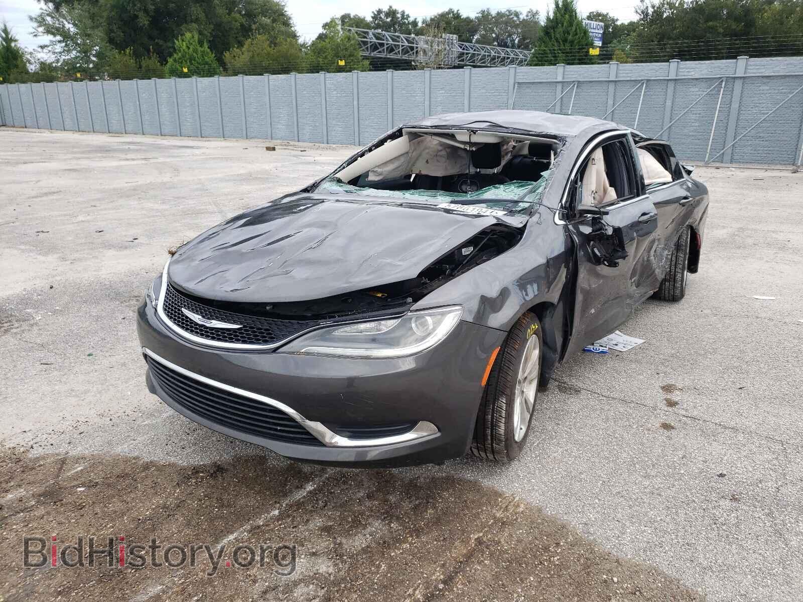 2016 CHRYSLER 200 - VIN: 1C3CCCAB5GN156655 - Фото 2