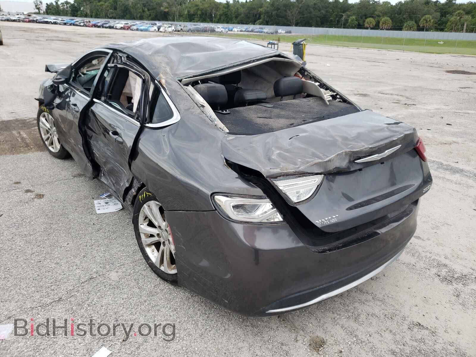 2016 CHRYSLER 200 - VIN: 1C3CCCAB5GN156655 - Фото 3