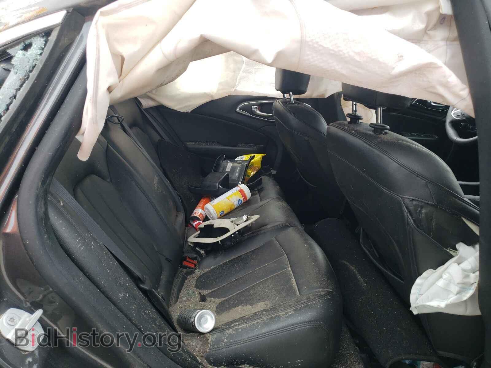 2016 CHRYSLER 200 - VIN: 1C3CCCAB5GN156655 - Фото 6