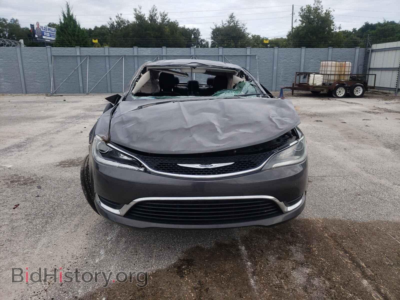 2016 CHRYSLER 200 - VIN: 1C3CCCAB5GN156655 - Фото 9