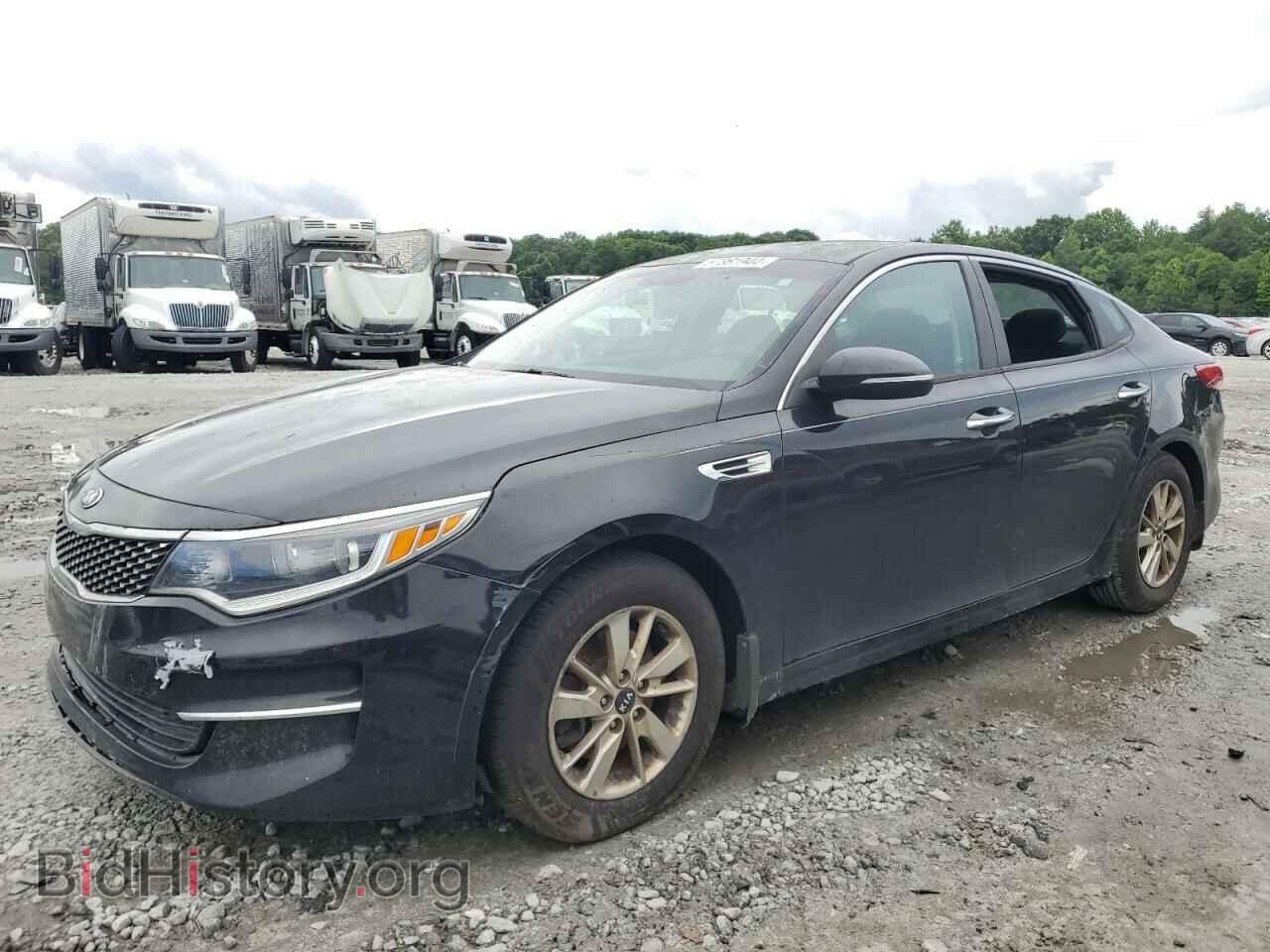 Фотография 5XXGT4L38HG126345 - KIA OPTIMA 2017