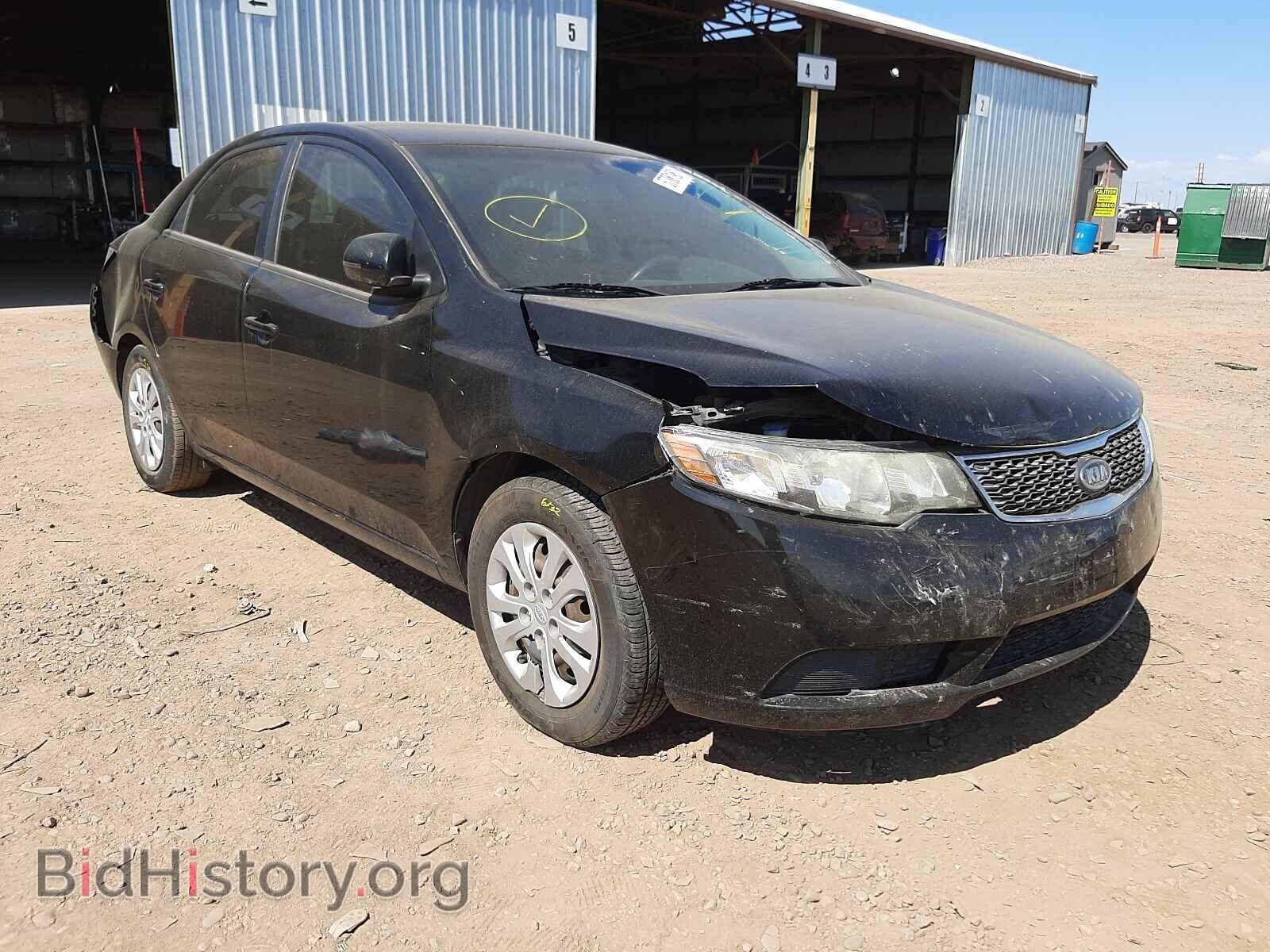 Photo KNAFU4A21D5663623 - KIA FORTE 2013