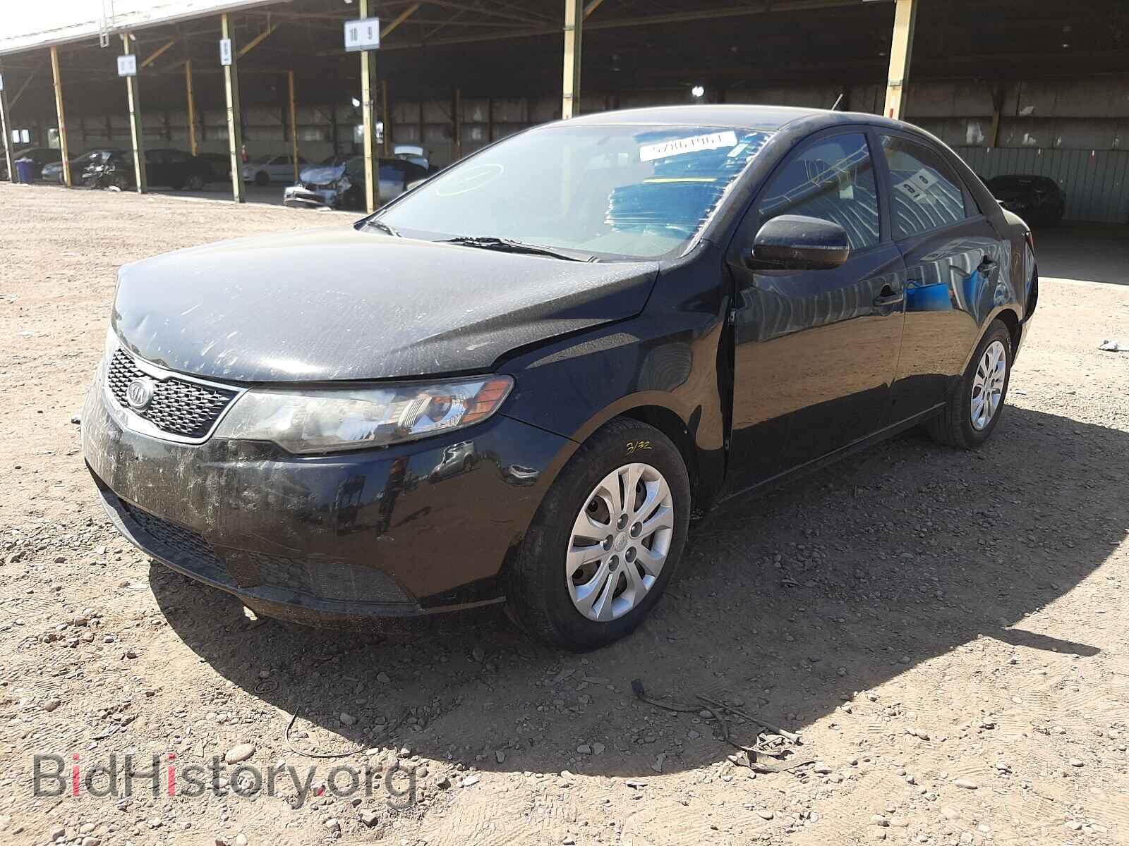 2013 KIA FORTE - VIN: KNAFU4A21D5663623 - Фото 2