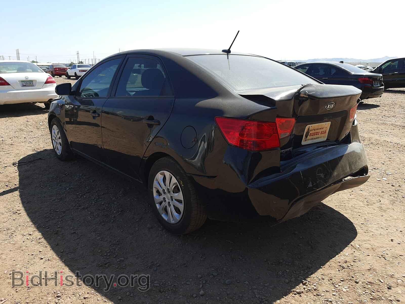 2013 KIA FORTE - VIN: KNAFU4A21D5663623 - Фото 3