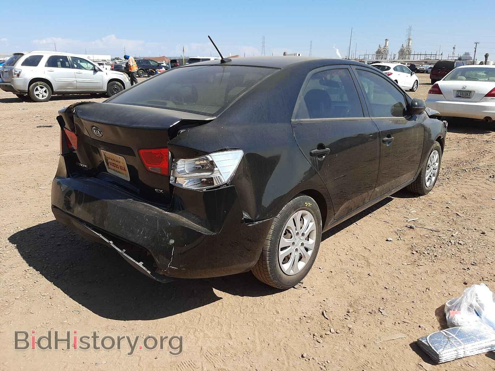 2013 KIA FORTE - VIN: KNAFU4A21D5663623 - Фото 4