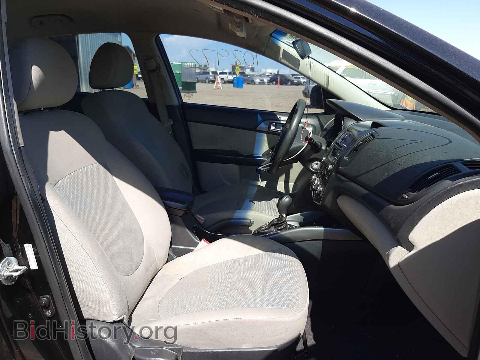 2013 KIA FORTE - VIN: KNAFU4A21D5663623 - Фото 5