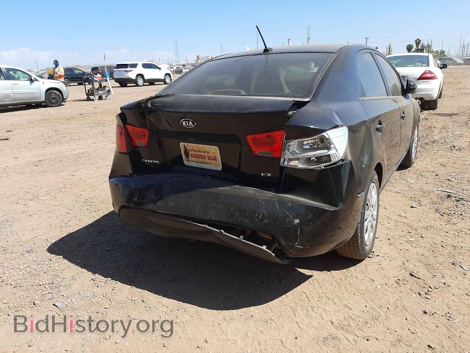 2013 KIA FORTE - VIN: KNAFU4A21D5663623 - Фото 9