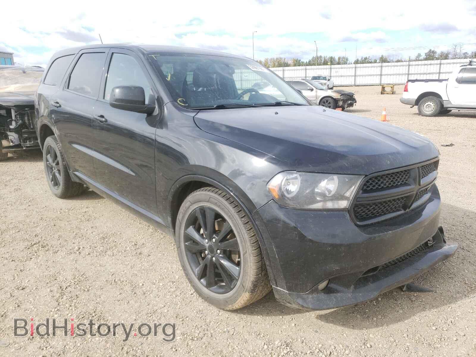 Photo 1C4RDJAG6DC701207 - DODGE DURANGO 2013