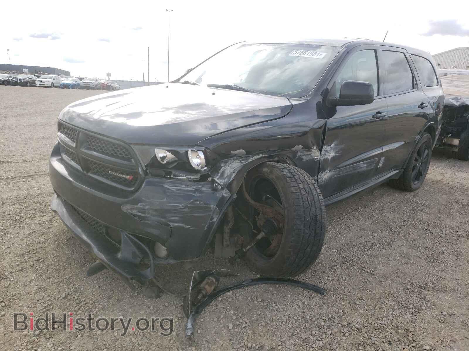 2013 DODGE DURANGO - VIN: 1C4RDJAG6DC701207 - Photo 2
