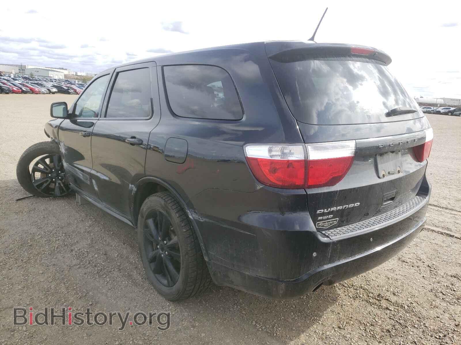 2013 DODGE DURANGO - VIN: 1C4RDJAG6DC701207 - Photo 3