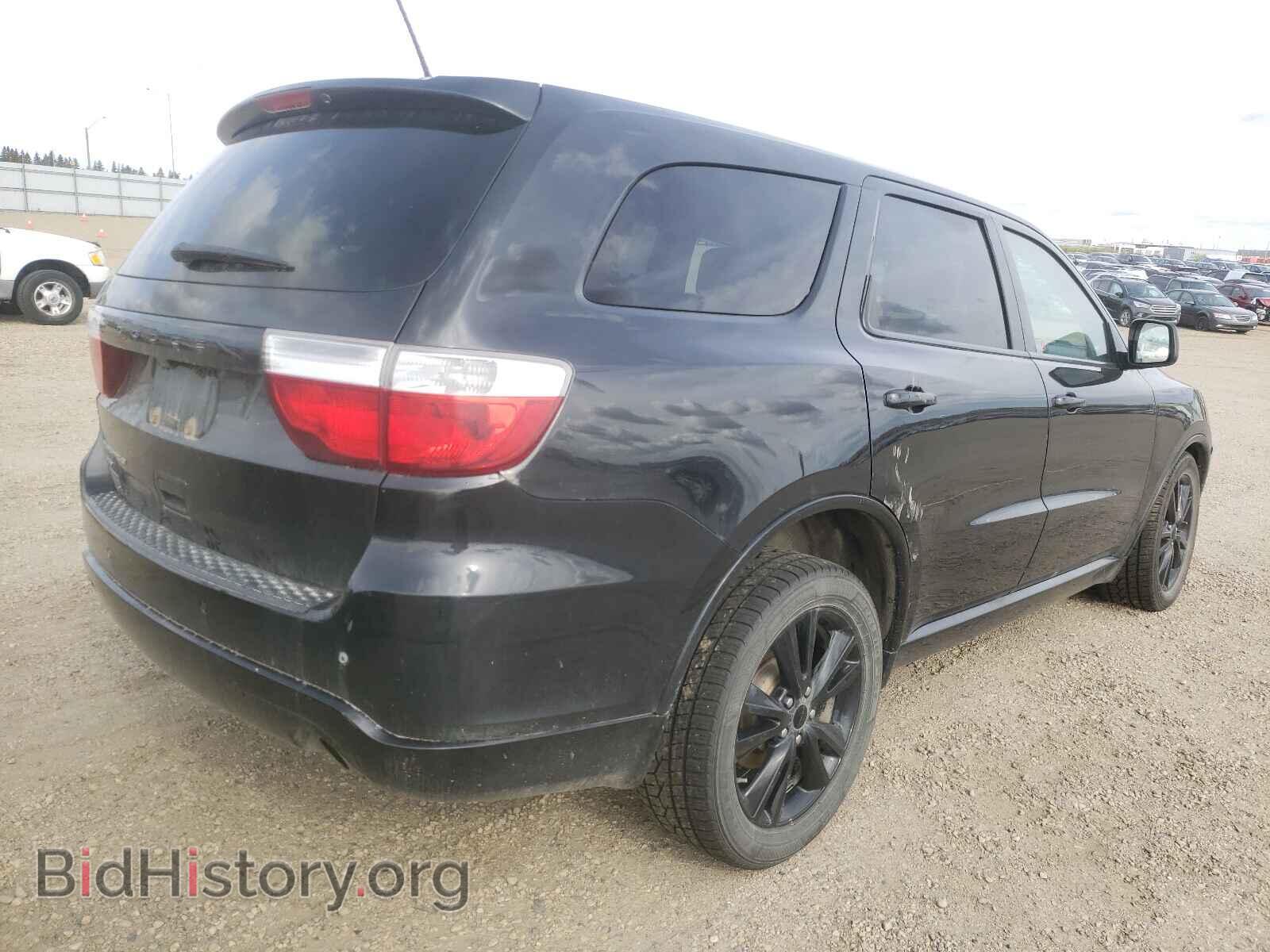 2013 DODGE DURANGO - VIN: 1C4RDJAG6DC701207 - Photo 4
