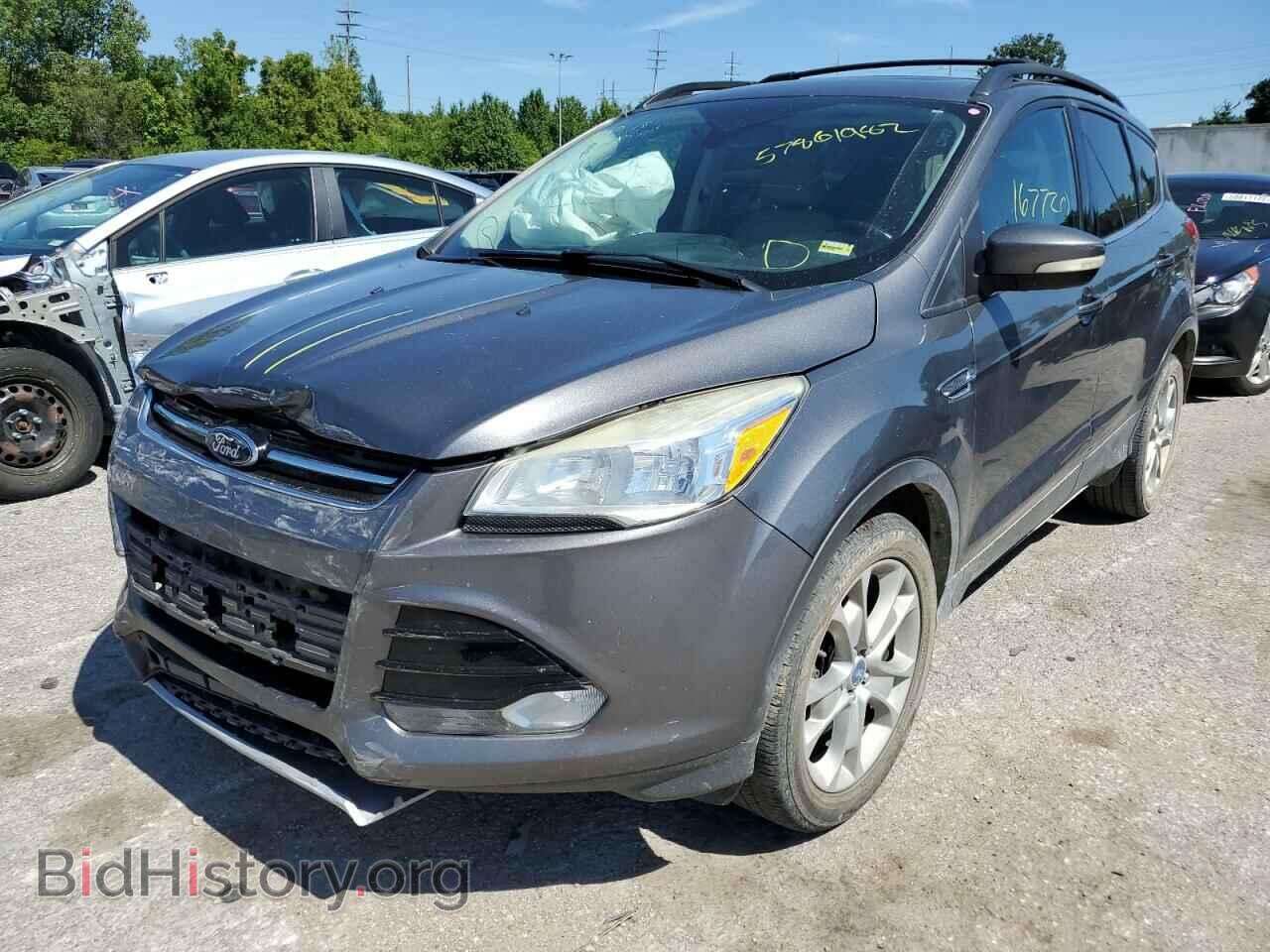 2013 FORD ESCAPE - VIN: 1FMCU9HX6DUC06456 - Фото 2