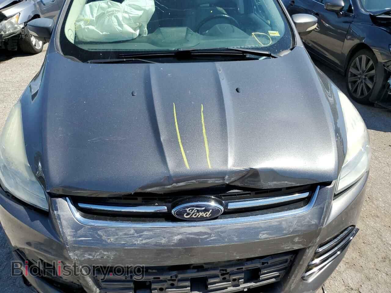 2013 FORD ESCAPE - VIN: 1FMCU9HX6DUC06456 - Фото 7