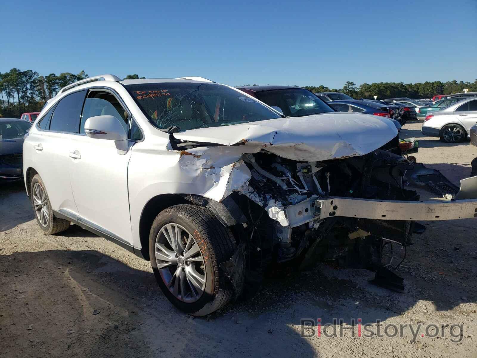 Photo 2T2ZK1BA2DC108849 - LEXUS RX350 2013