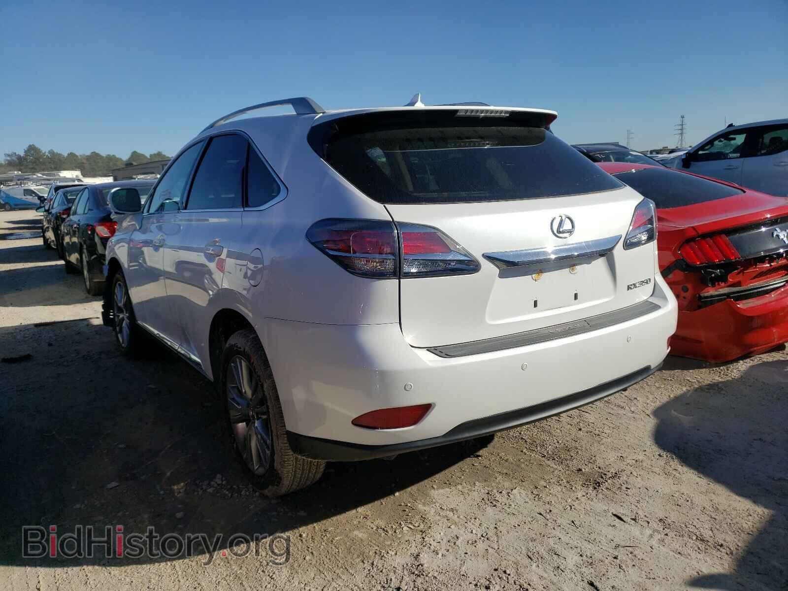 2013 LEXUS RX350 - VIN: 2T2ZK1BA2DC108849 - Фото 3