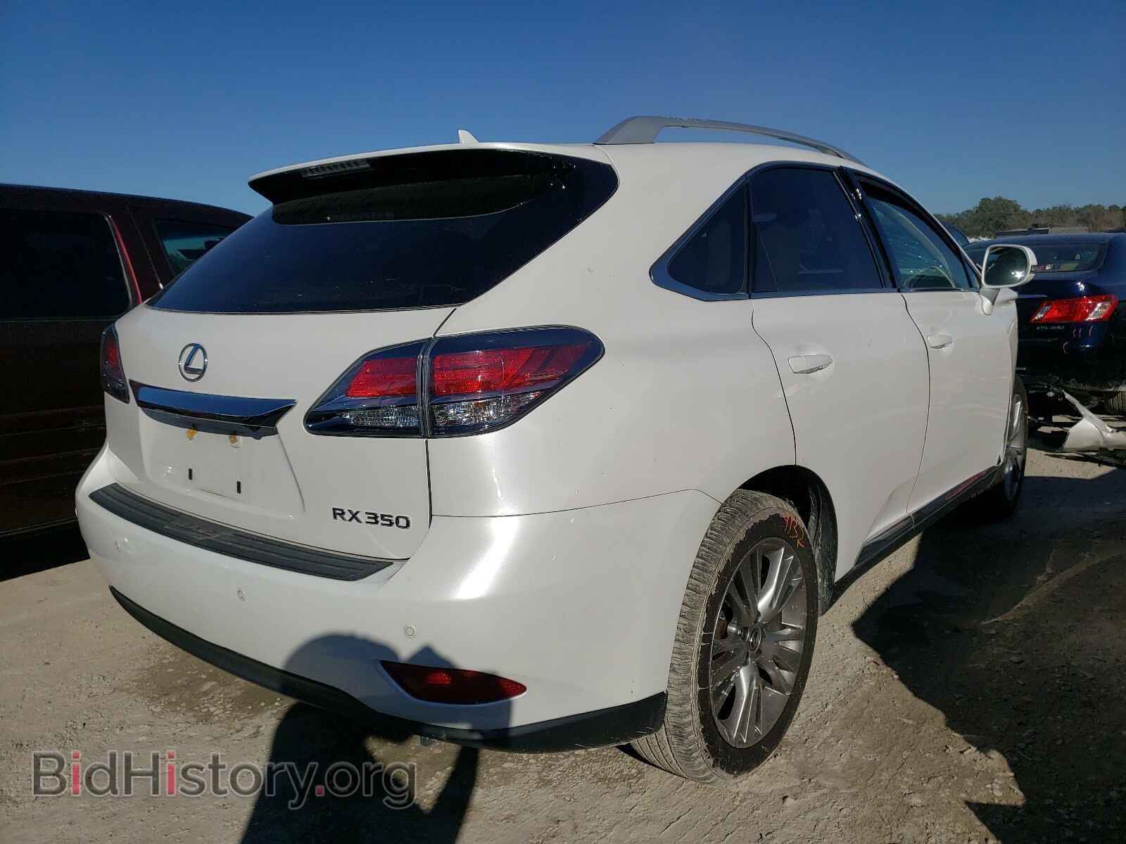 2013 LEXUS RX350 - VIN: 2T2ZK1BA2DC108849 - Фото 4