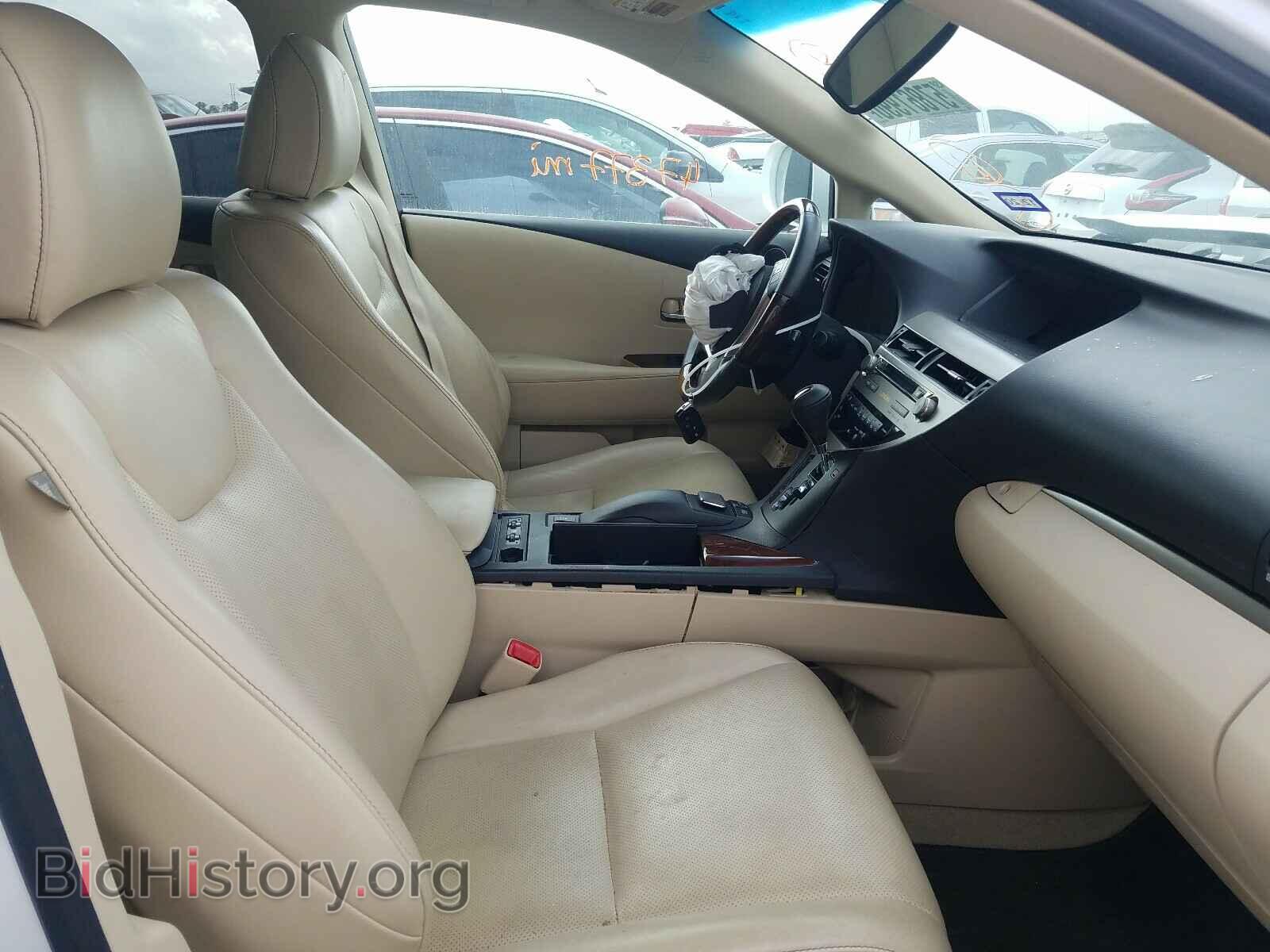 2013 LEXUS RX350 - VIN: 2T2ZK1BA2DC108849 - Фото 5