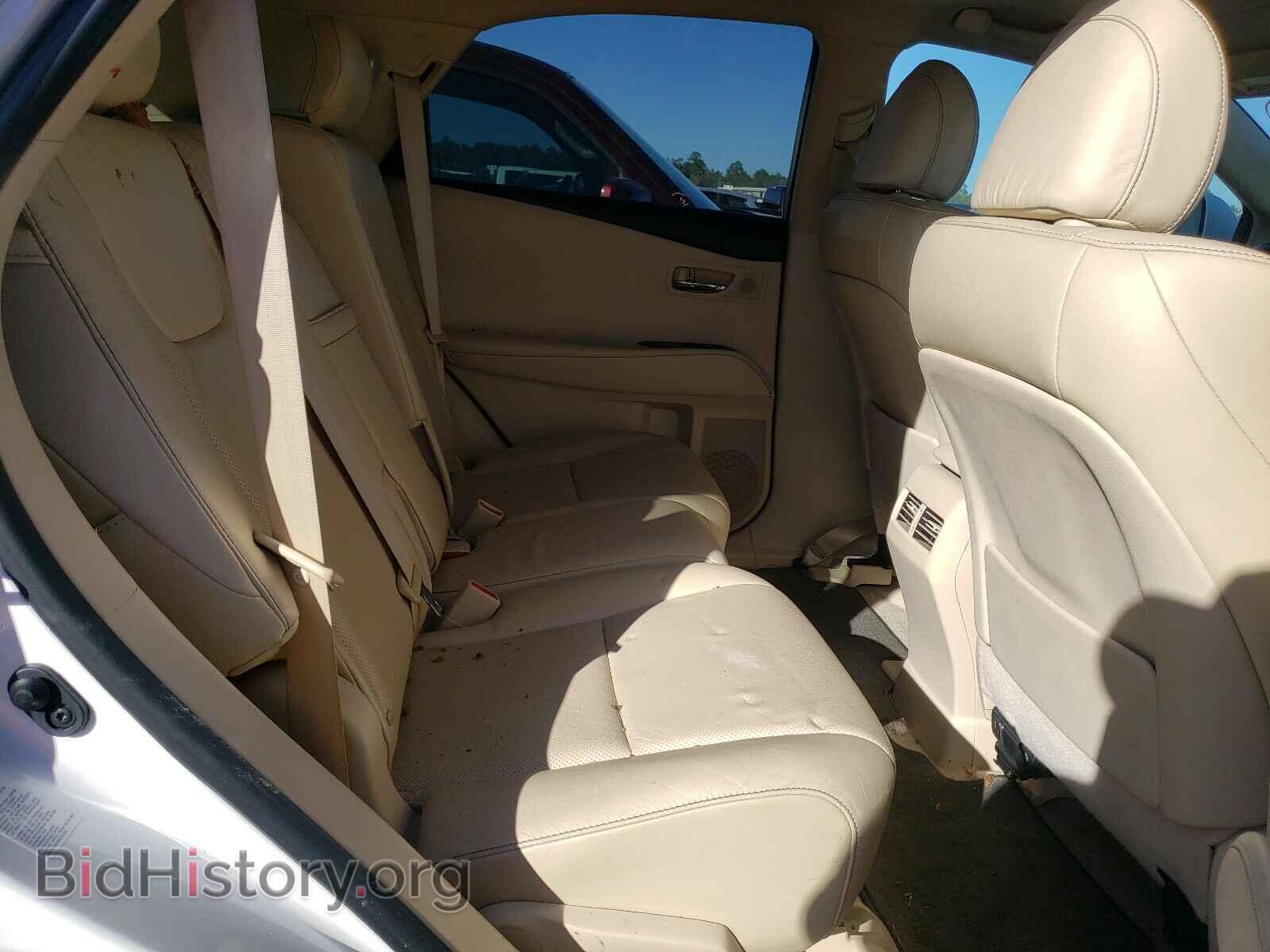 2013 LEXUS RX350 - VIN: 2T2ZK1BA2DC108849 - Фото 6