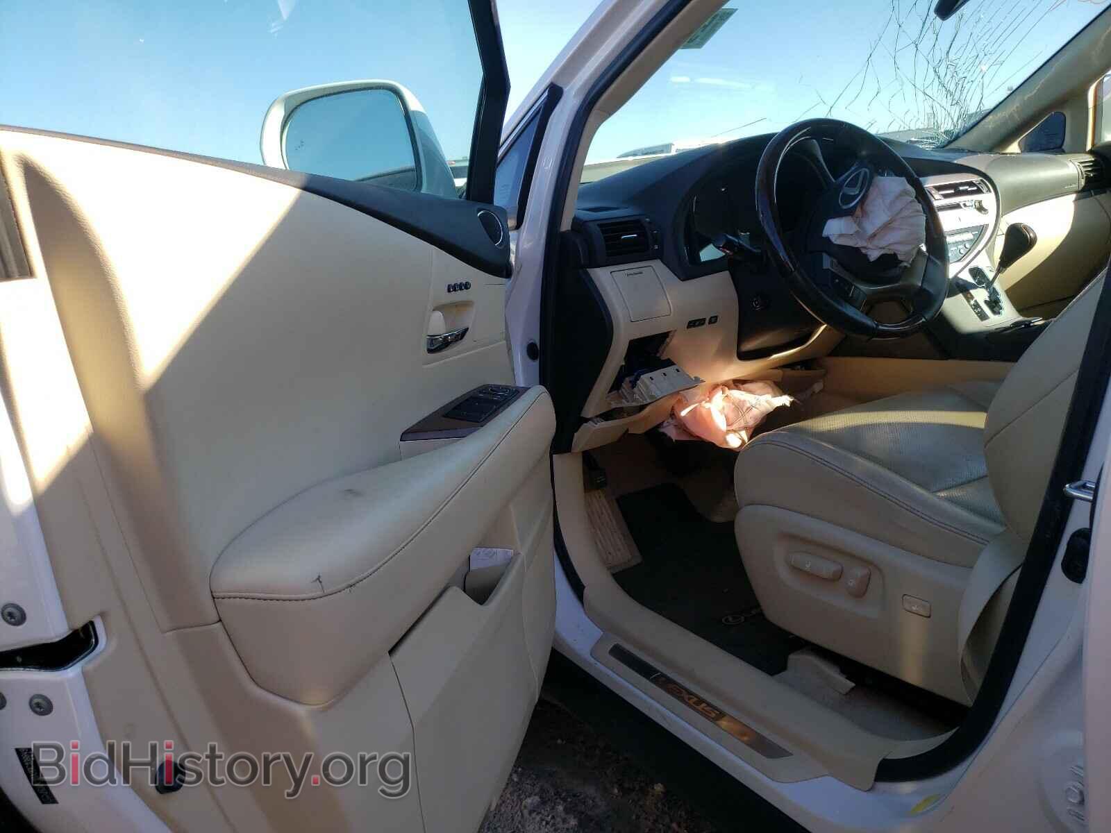 2013 LEXUS RX350 - VIN: 2T2ZK1BA2DC108849 - Фото 9