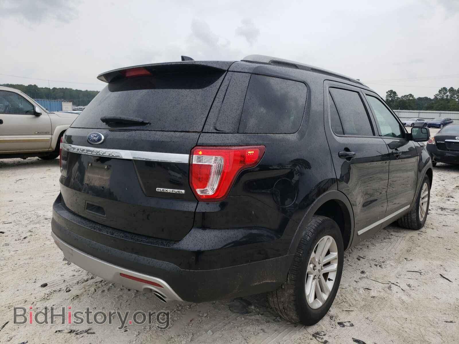 2016 FORD EXPLORER - VIN: 1FM5K7D85GGD09372 - Фото 4