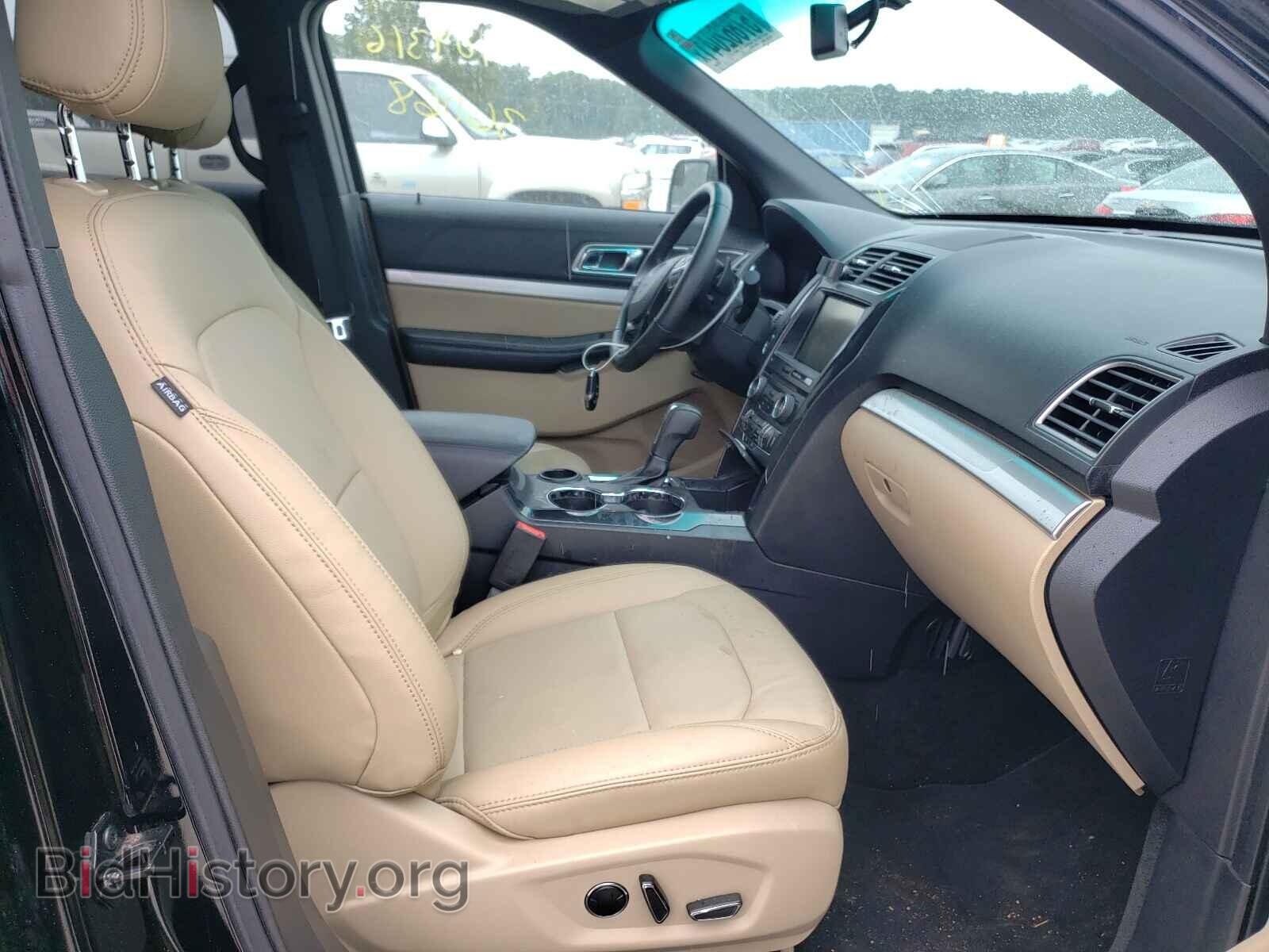 2016 FORD EXPLORER - VIN: 1FM5K7D85GGD09372 - Фото 5