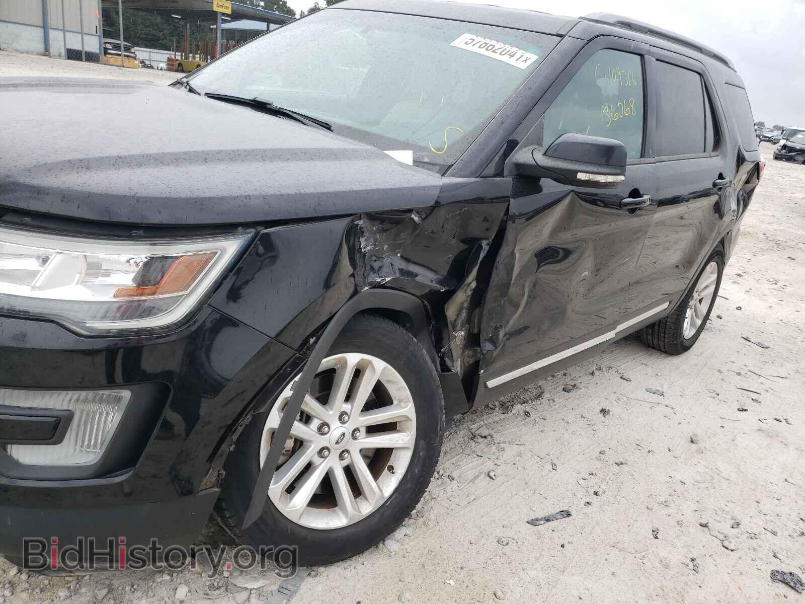 2016 FORD EXPLORER - VIN: 1FM5K7D85GGD09372 - Фото 9