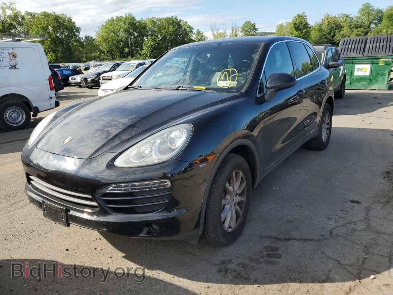 2011 PORSCHE CAYENNE - VIN: WP1AA2A27BLA08237 - Фото 2