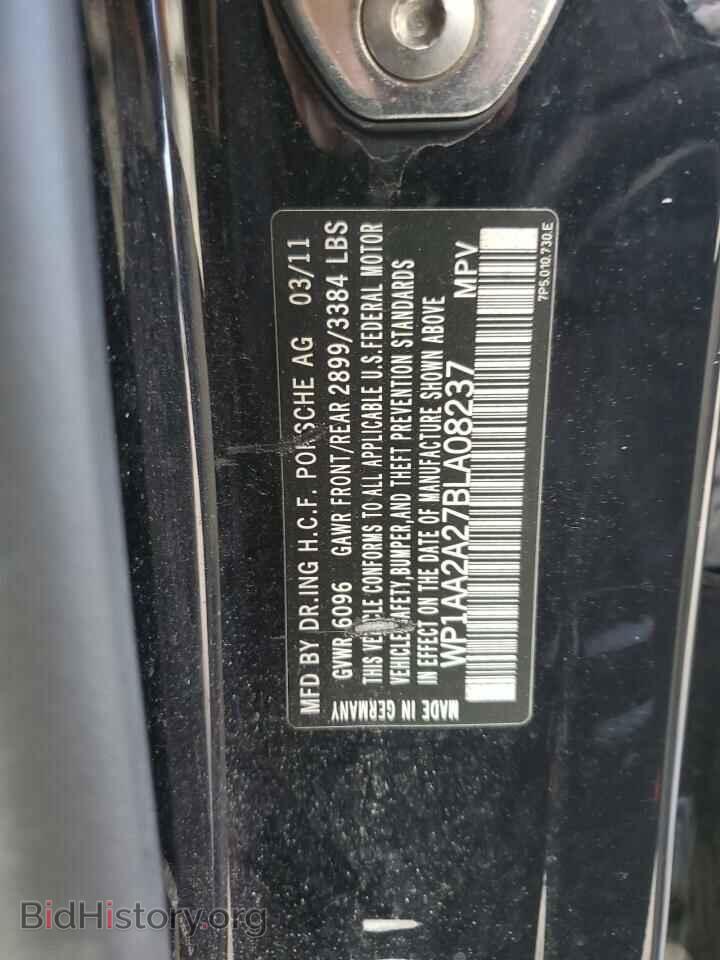 2011 PORSCHE CAYENNE - VIN: WP1AA2A27BLA08237 - Фото 10