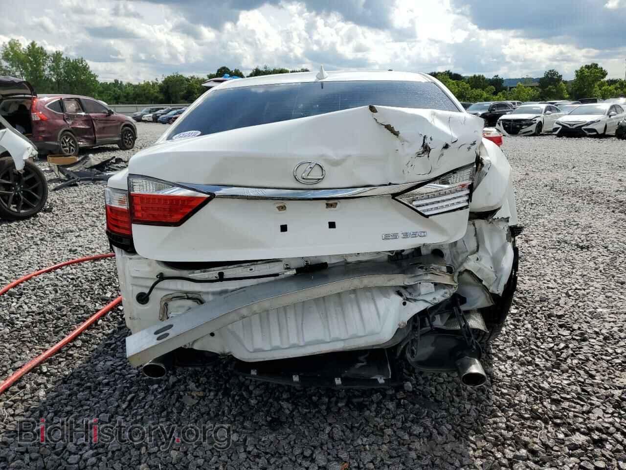 2015 LEXUS ES350 - VIN: JTHBK1GG0F2157440 - Фото 6