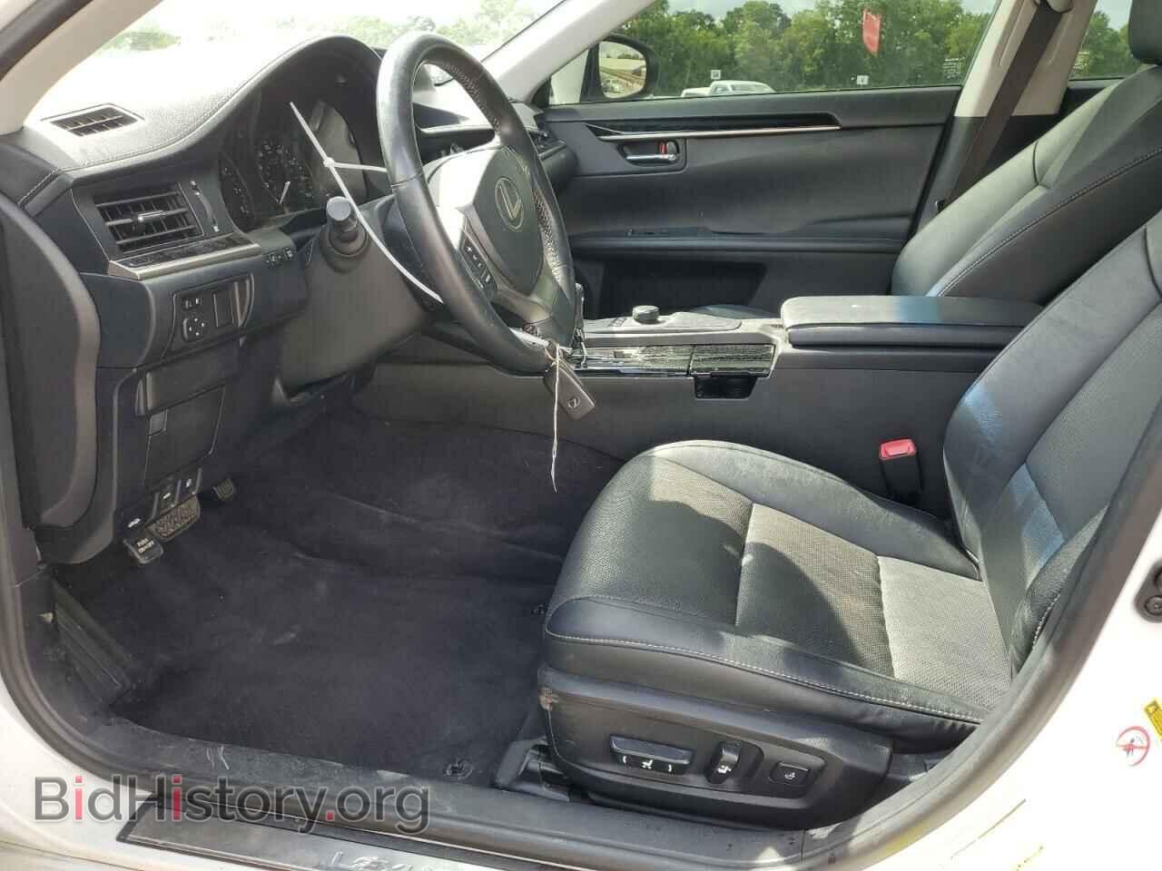 2015 LEXUS ES350 - VIN: JTHBK1GG0F2157440 - Фото 7